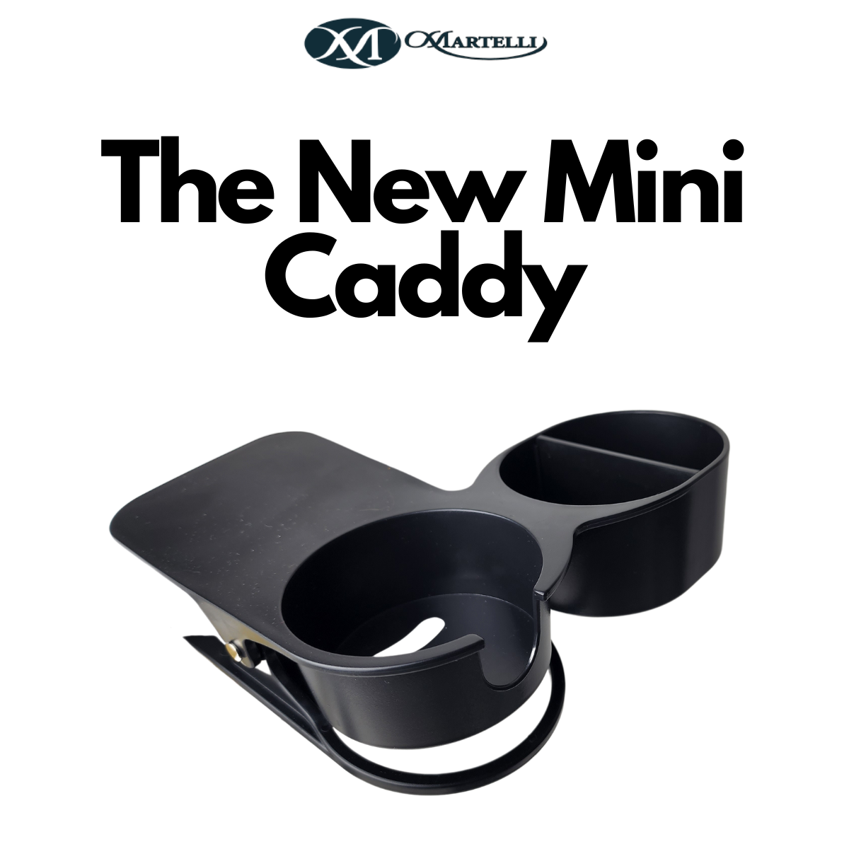 Martelli Enterprises The Right Tool the Right Way Mini Snap Caddy